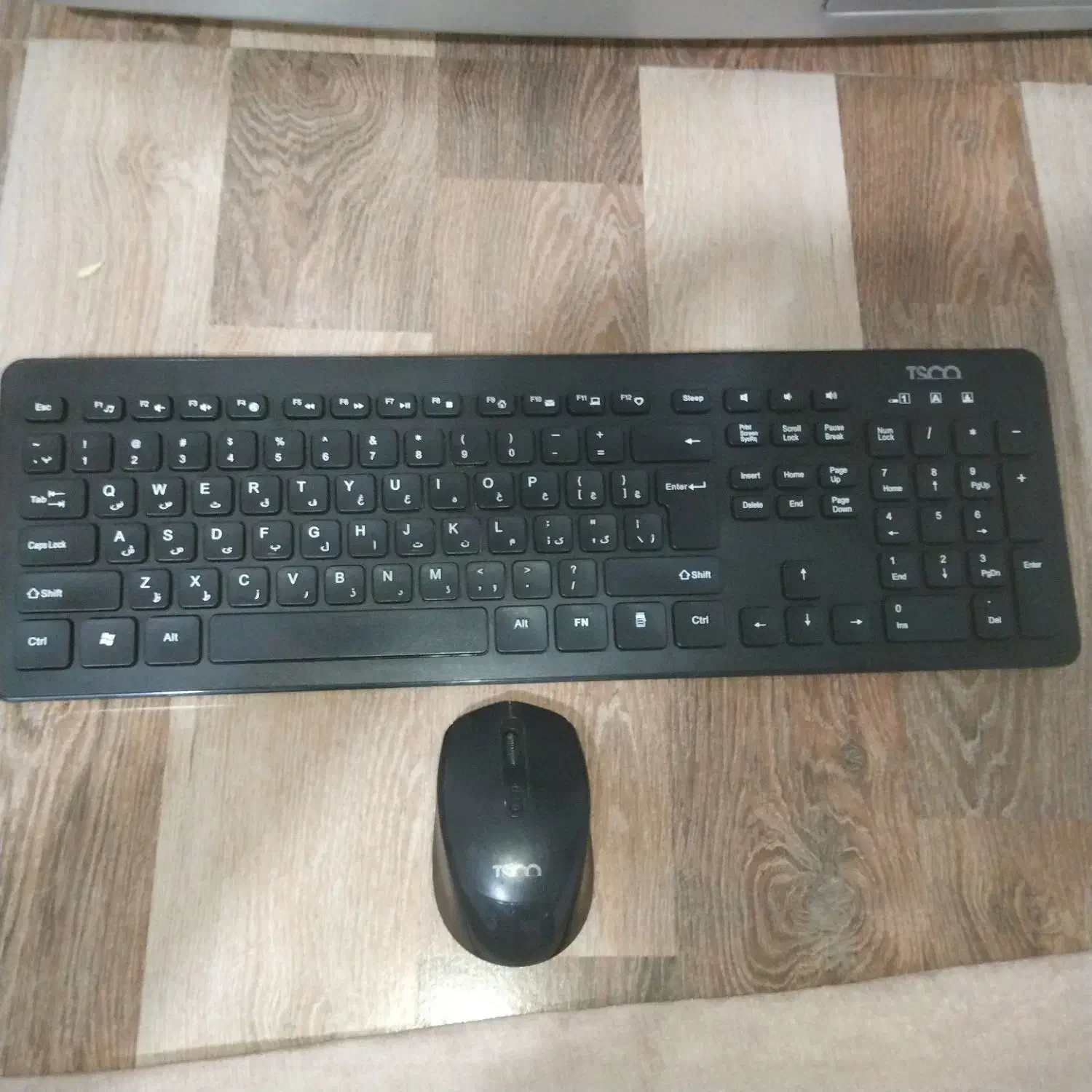 دو عدد دسته بازی سالم TG115 + کیبرد و موس بیسیم|کنسول، بازی ویدئویی و آنلاین|پیشوا, |دیوار