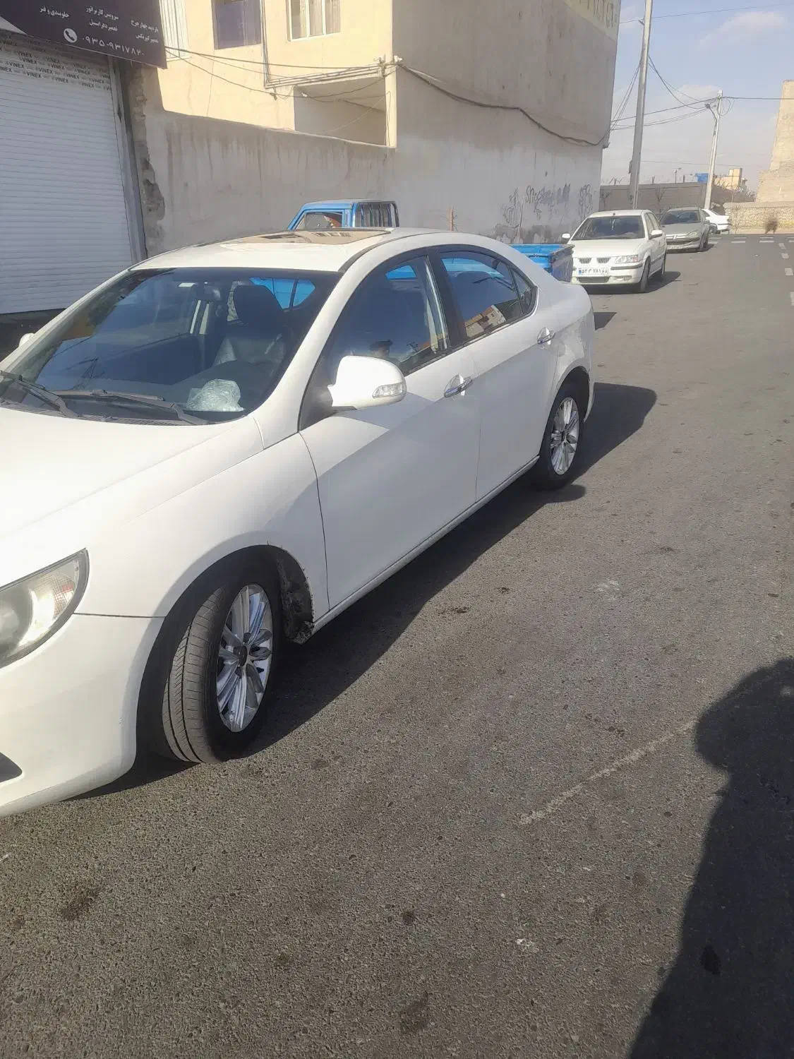 جکj5مدل۹۴|خودرو سواری و وانت|فردیس, ثابتی|دیوار