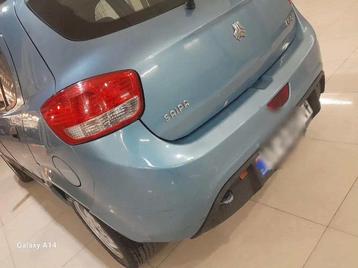 تیبا۲ مدل ۹۵|خودرو سواری و وانت|اهواز, معین زاده|دیوار