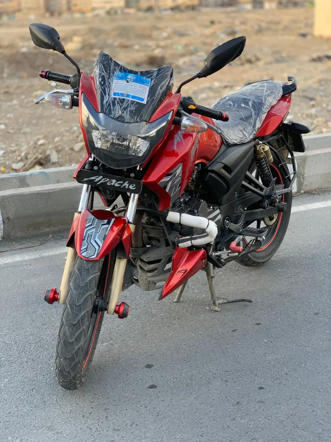 آپاچی صفر|موتورسیکلت|گلستان (تهران), |دیوار