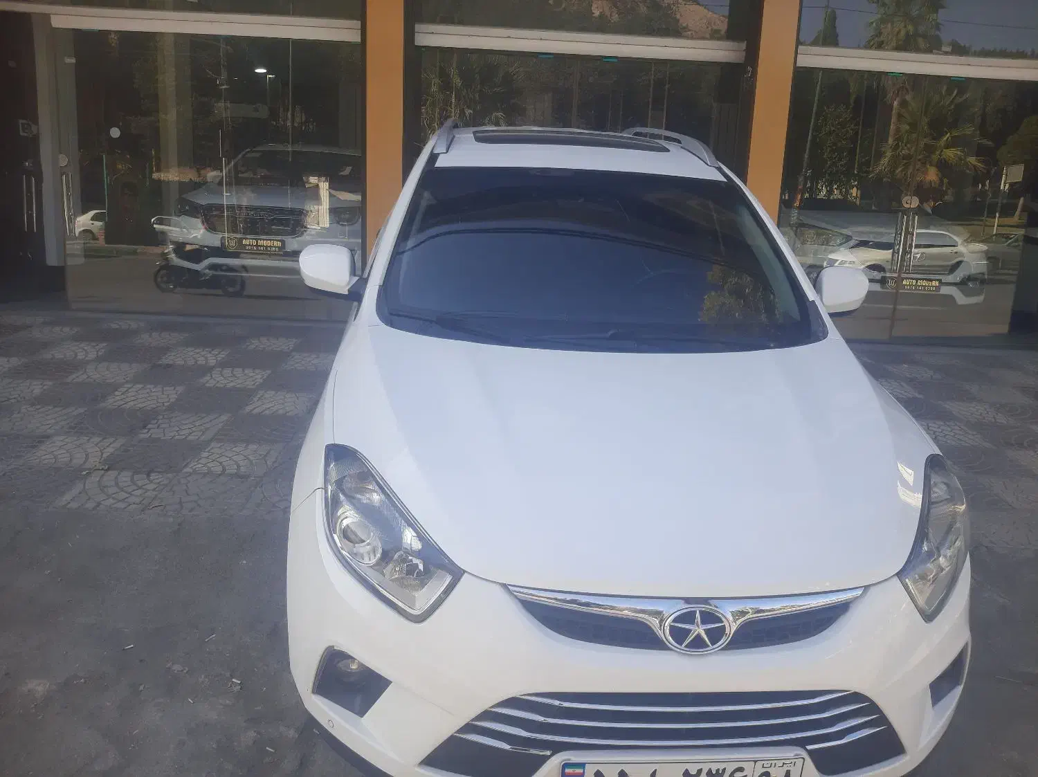 جک S5 مدل ۹۶ اتومات|خودرو سواری و وانت|خرمآباد, |دیوار