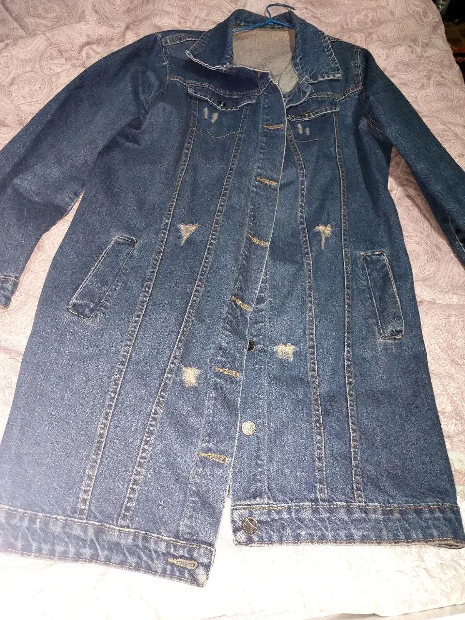 مانتو نو لی سایز ۴۴و۴۲|لباس|پردیس, فاز ۴|دیوار