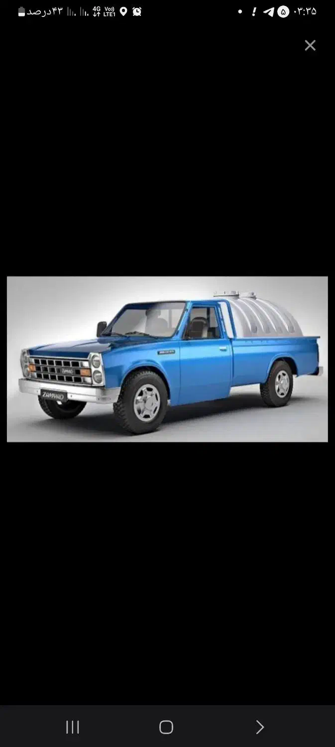 اب رسانی نیسانی با تانکر ۲۰۰۰|خدمات حمل و نقل|پیشوا, |دیوار