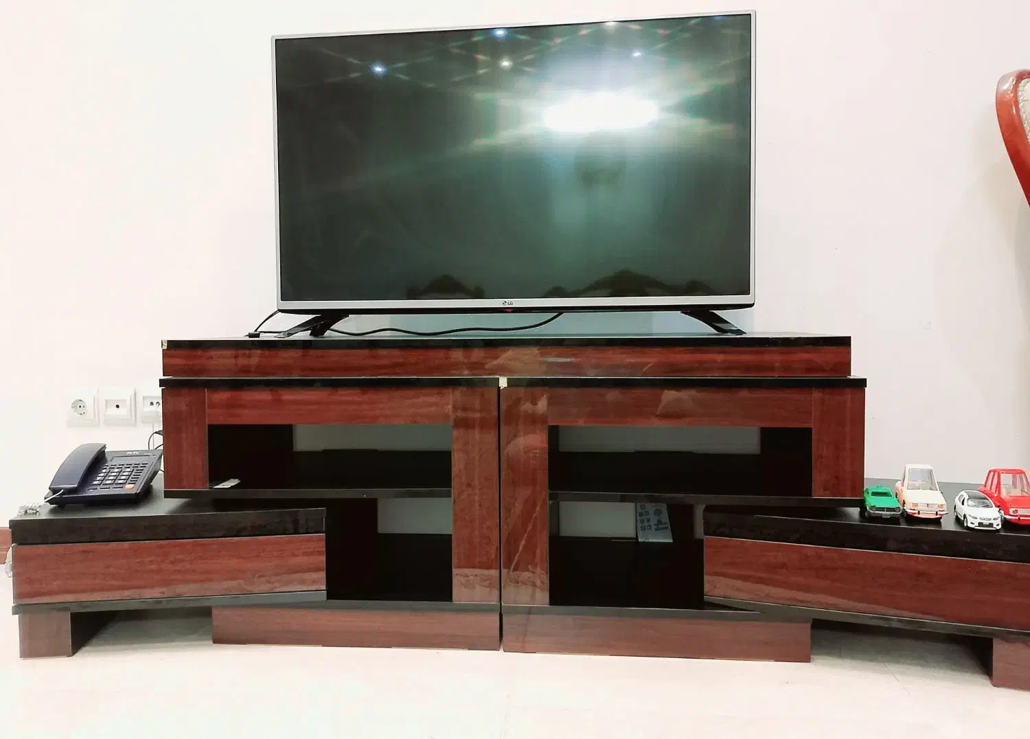 تلویزیون LED 43 اینچ|تلویزیون و پروژکتور|قم, شهرک قدس|دیوار