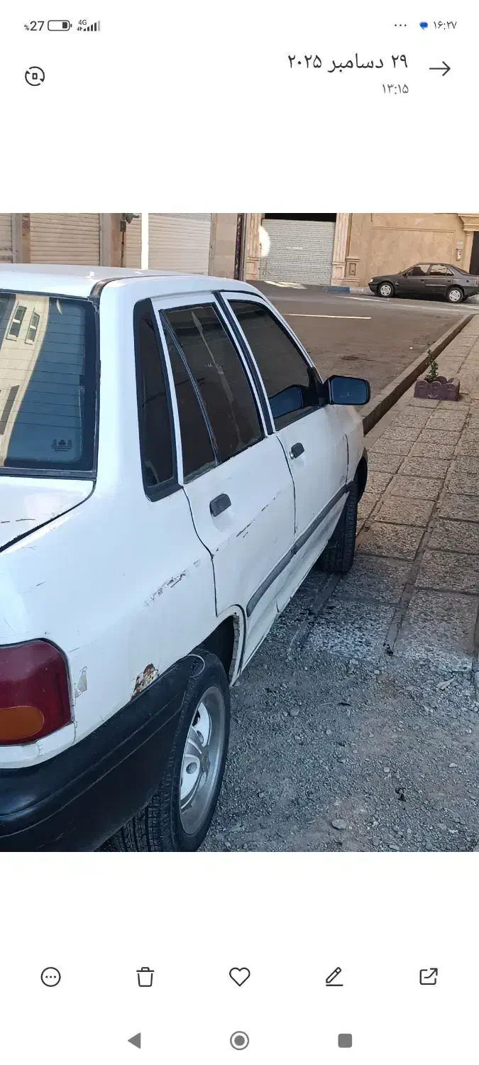 پراید مدل 82|خودرو سواری و وانت|رباط‌کریم, رباط‌کریم|دیوار