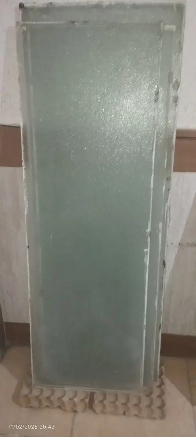 شیشه مات|مصالح و تجهیزات ساختمان|بروجرد, |دیوار