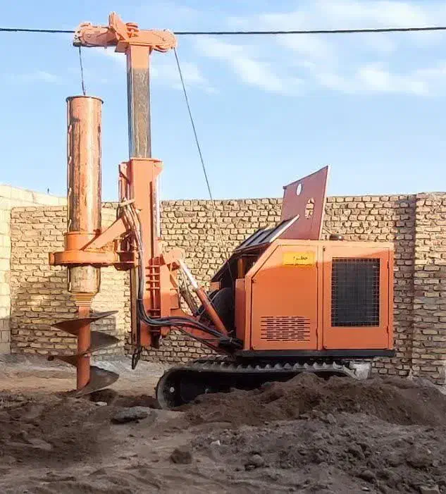 حفر چاه فاضلاب،حفر پایه ستون،شمع گذاری|خدمات پیشه و مهارت|فردوس (خراسان), |دیوار