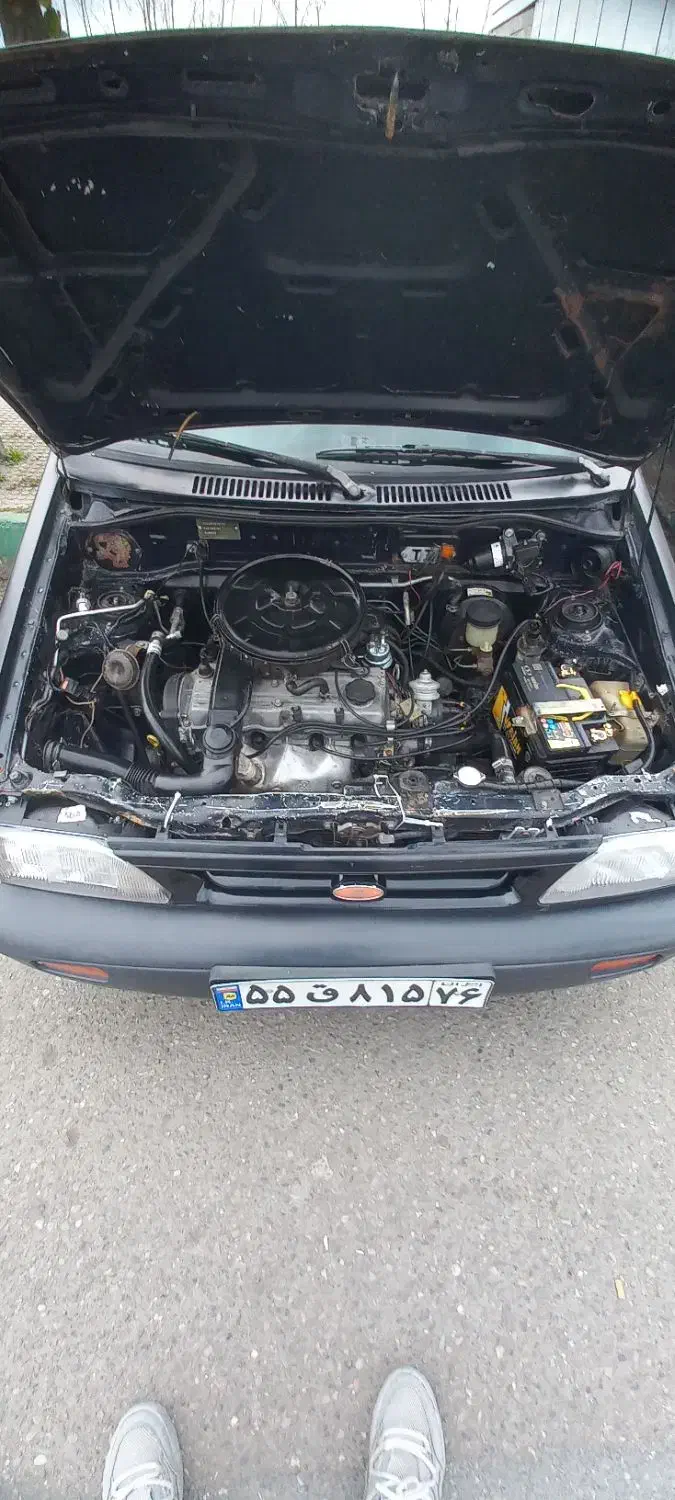 پراید ۸۳ بدون ضربه|خودرو سواری و وانت|شلمان, |دیوار