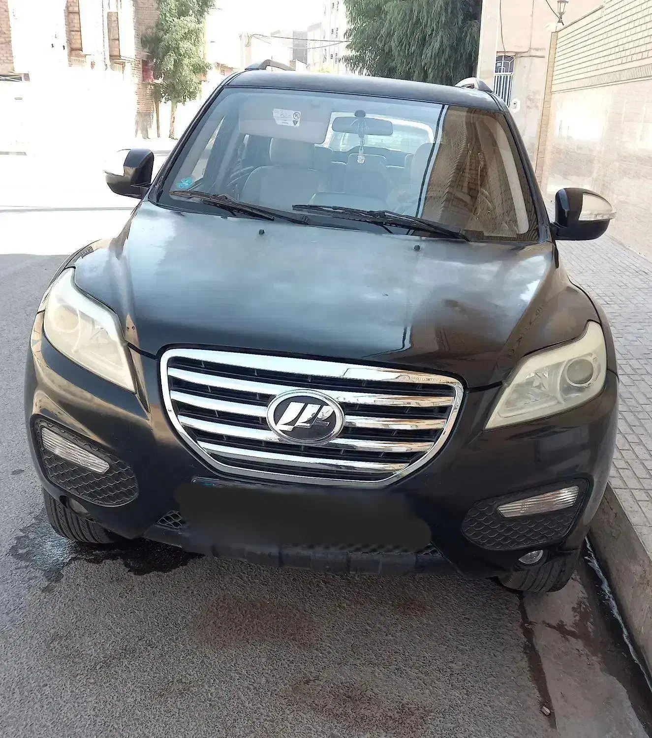 لیفان x60 سالم|خودرو سواری و وانت|قم, زاویه|دیوار