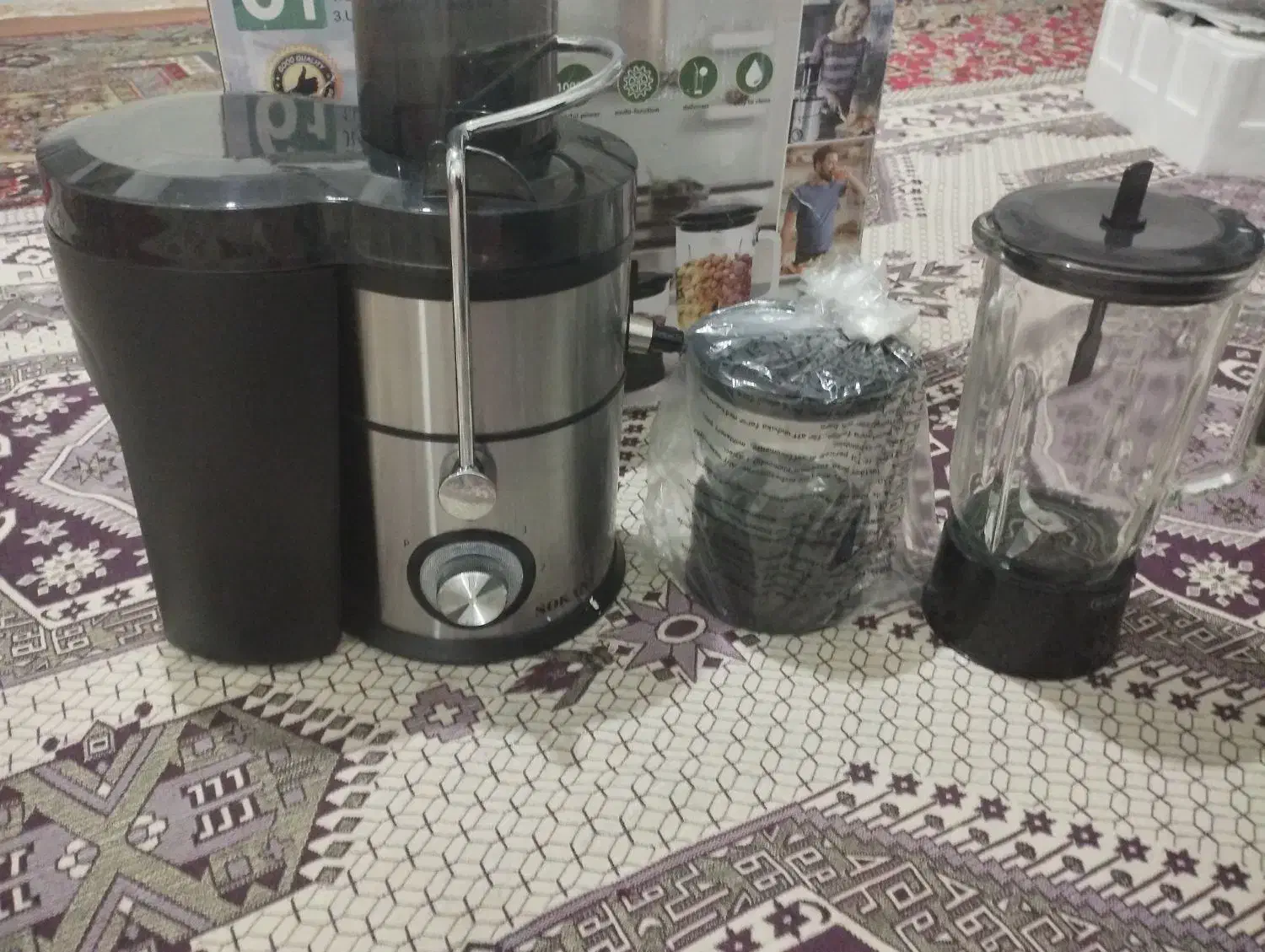 آبمیوه گیری چهار کاره سوکانی|آبمیوهگیر و آبمرکباتگیر|فولادشهر, زاینده رود|دیوار