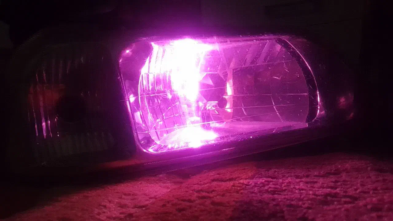 چراغ کوچک بنفش|لامپ و چراغ|سنندج, |دیوار