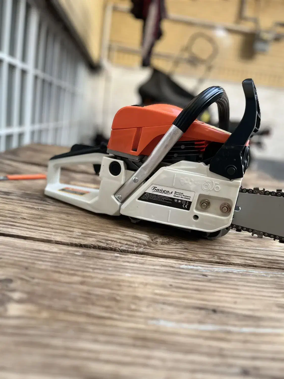 اره زنجیری بنزینی|ابزارآلات|قم, شاه ابراهیم|دیوار