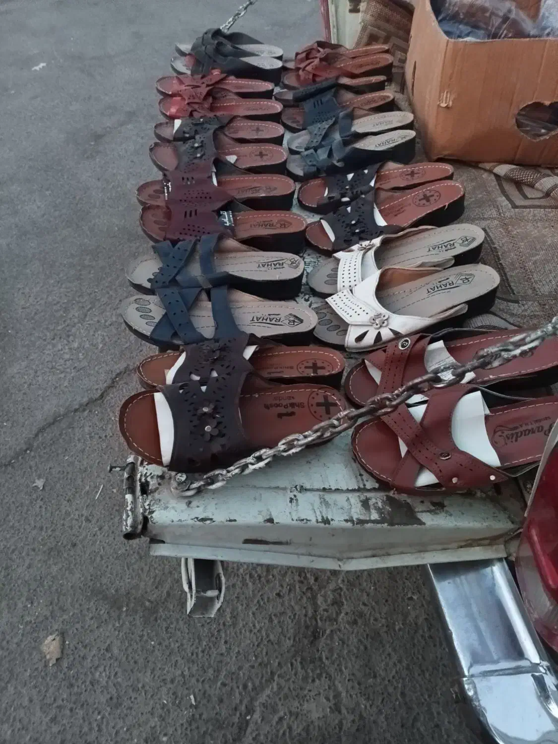 دمپایی زنانه طبی|کیف، کفش، کمربند|ورامین, خورین|دیوار