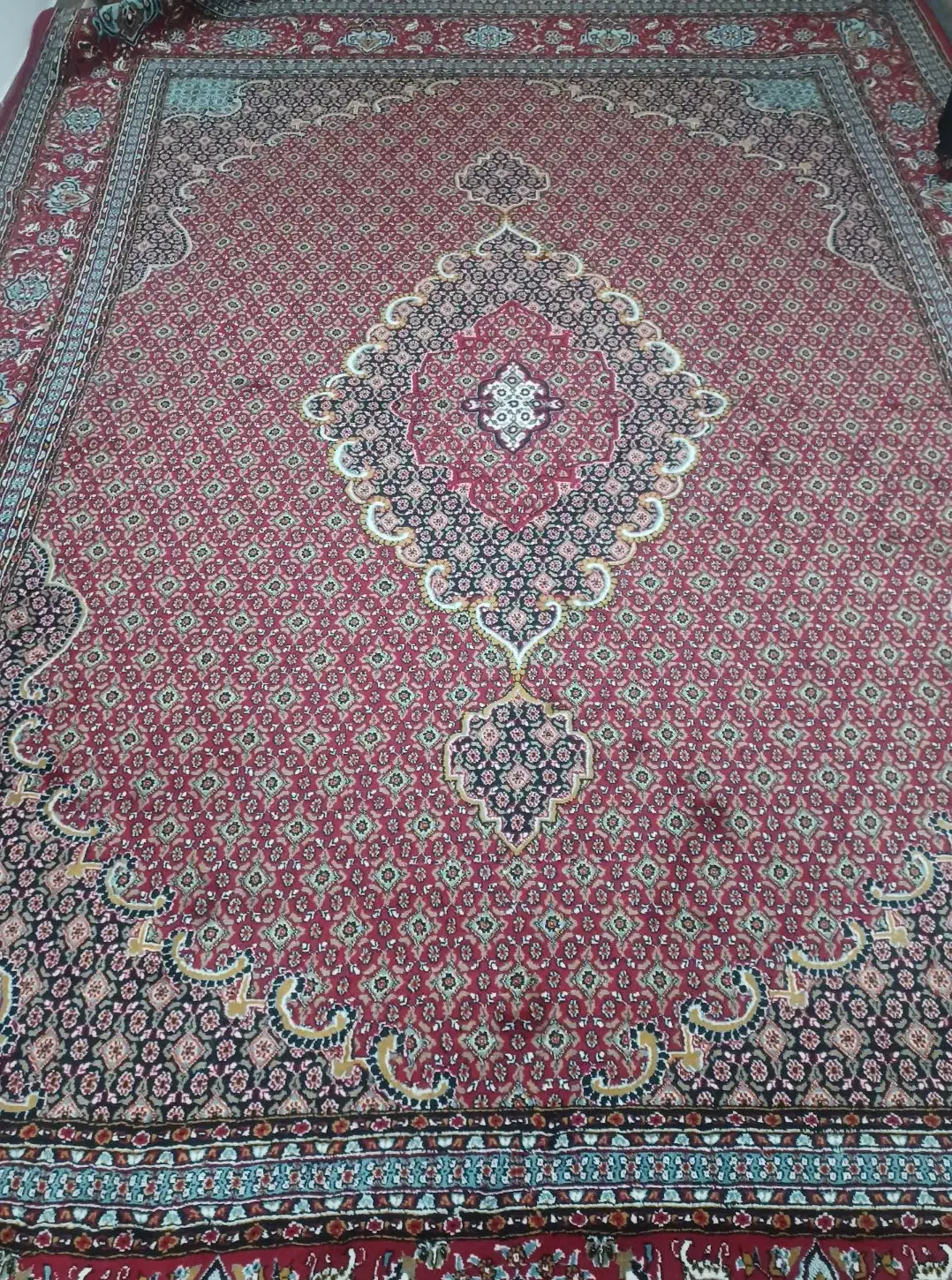 فرش|فرش|سنقر, |دیوار