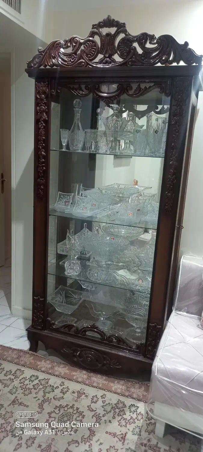 بوفه|بوفه، ویترین، کنسول|تهران, نیروی هوایی (پیروزی)|دیوار