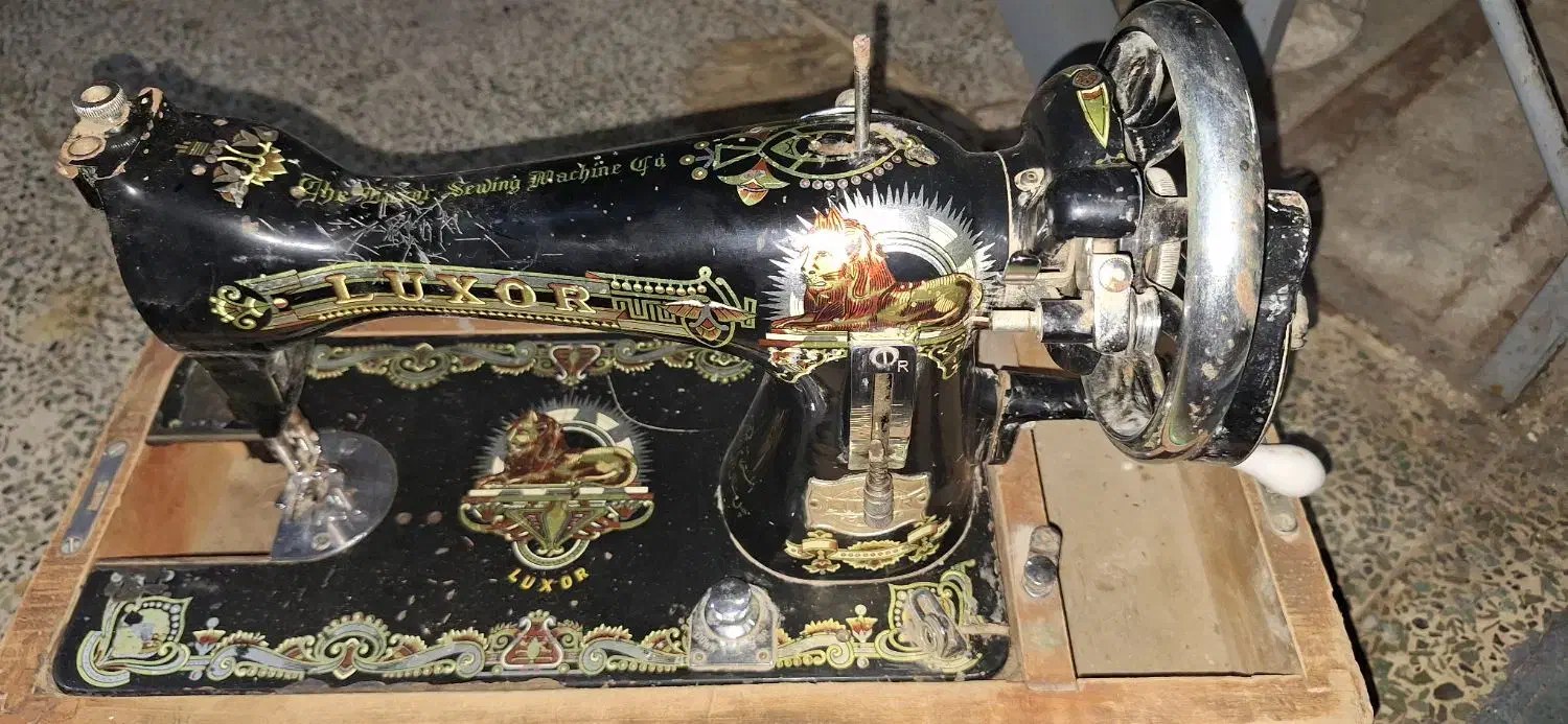 چرخ خیاطی قدیمی دستی|چرخ خیاطی و ریسندگی|برازجان, |دیوار