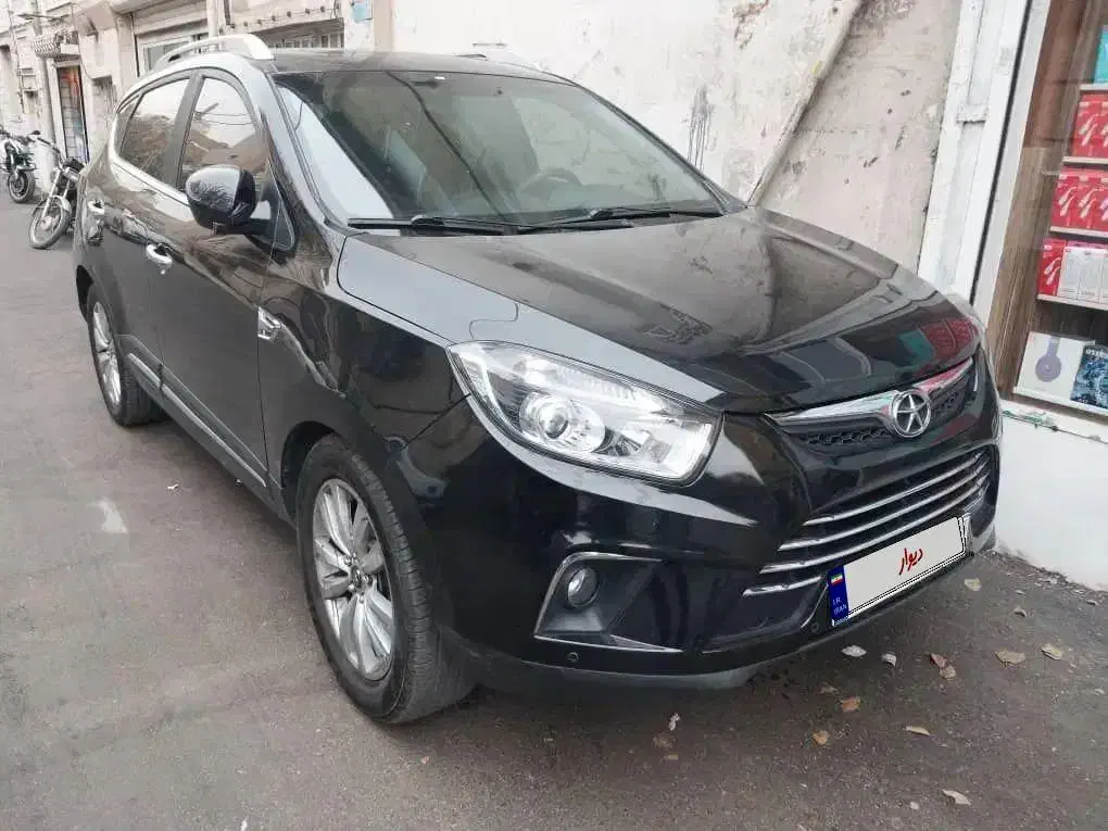 جک S5 اتومات مدل ۹۷|خودرو سواری و وانت|تهران, یافت آباد شمالی|دیوار