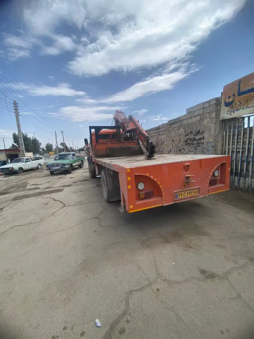 جرثقیل اشمیز 911|خودرو سنگین|مشهد, طرق|دیوار