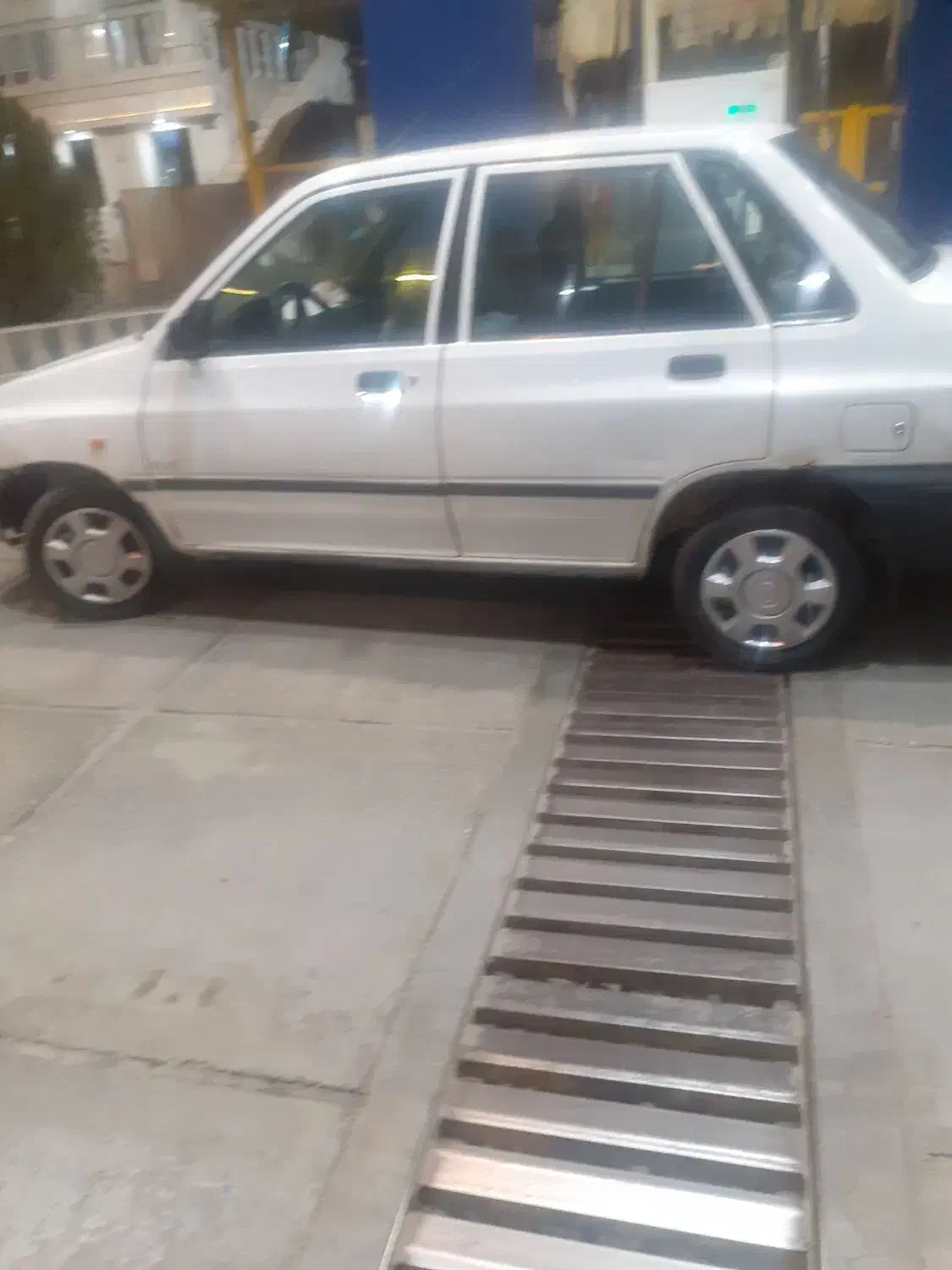 پراید سفید ۸۶ دوگانه شرکت|خودرو سواری و وانت|کنگاور, |دیوار