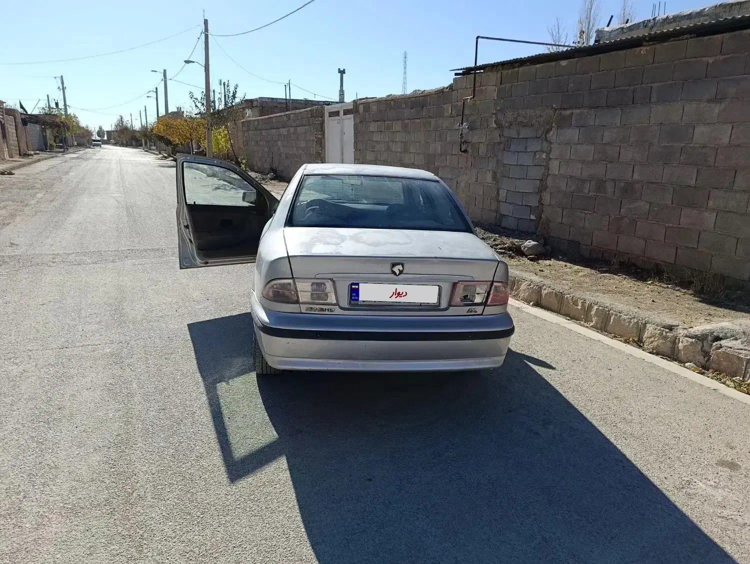 فروش سمند ال ایکس|خودرو سواری و وانت|سده (فارس), |دیوار