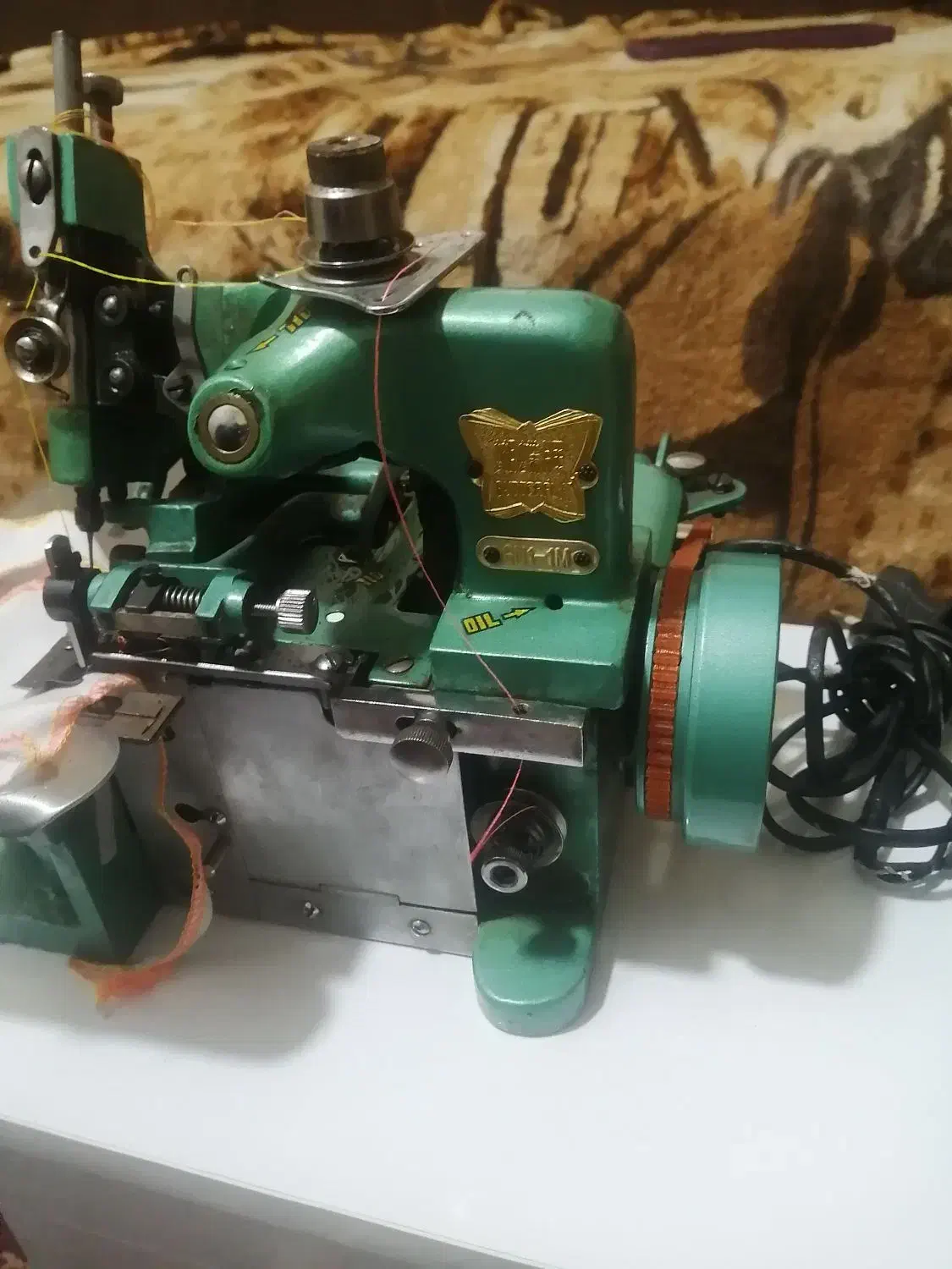 سردوز پروانه|چرخ خیاطی و ریسندگی|اهواز, فاز ۲ پادادشهر|دیوار