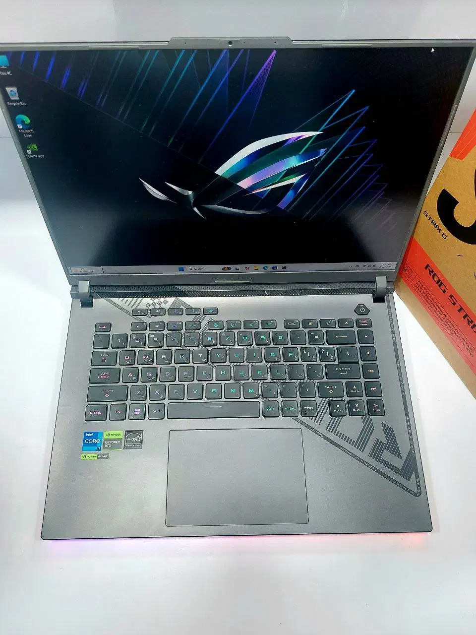 لپتاپ ASUS ROG G614JV با گرافیک RTX4060|رایانه همراه|تهران, میدان ولیعصر|دیوار