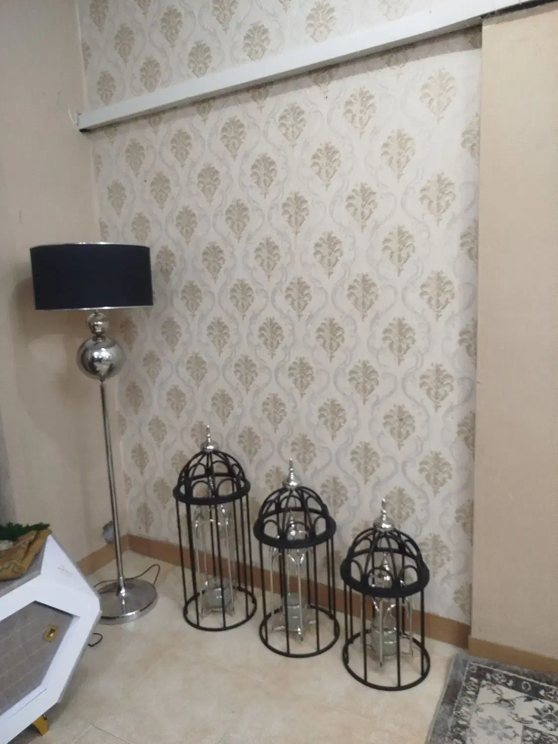 چراغ خواب و فانوس|چراغ خواب و آباژور|اهواز, گلستان|دیوار