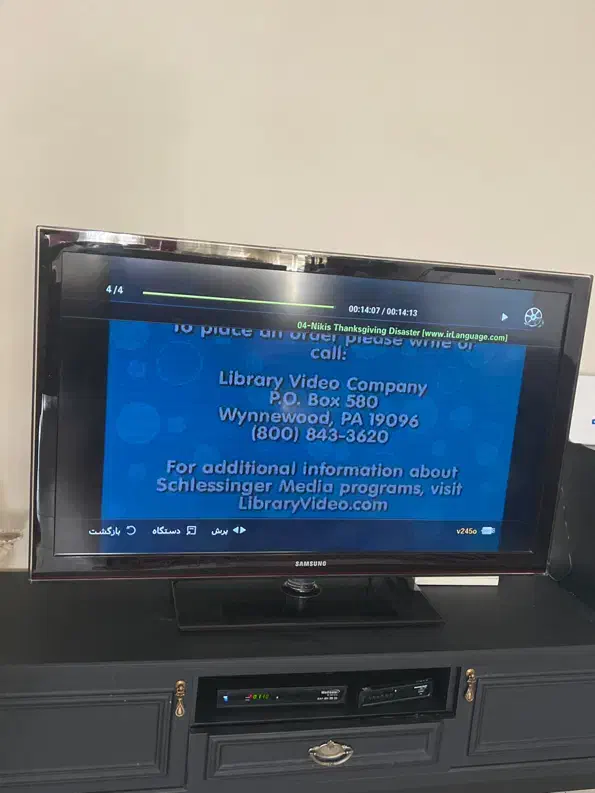 تلویزیون ۴۶ اینچ سامسونگ|تلویزیون و پروژکتور|تهران, تهراننو|دیوار