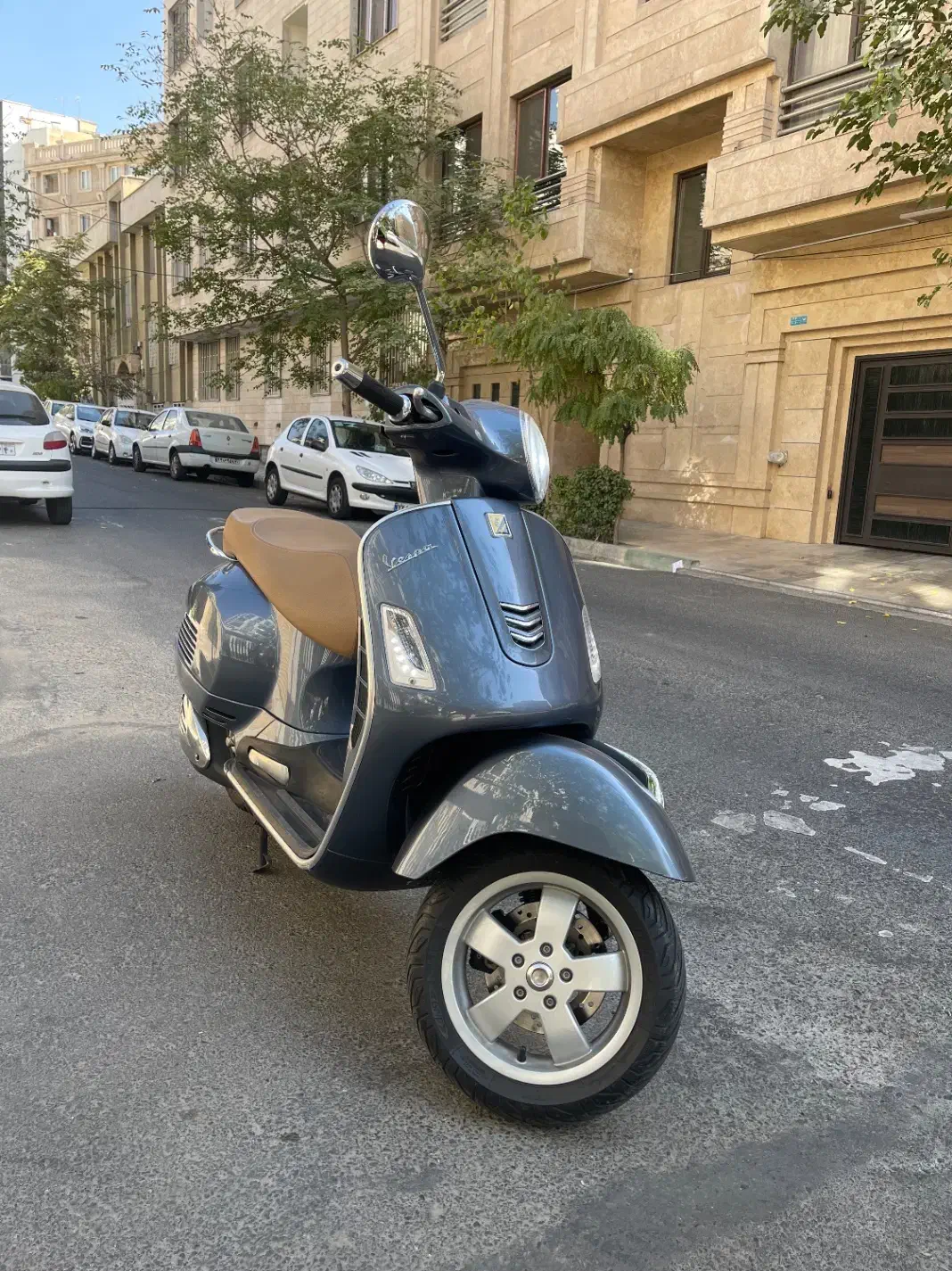 وسپا gts 250|موتورسیکلت|تهران, ونک|دیوار