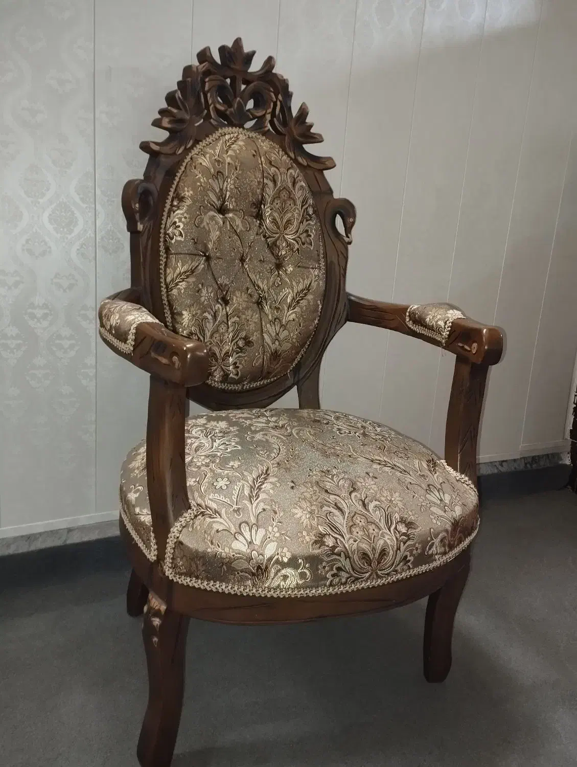 مبلمان ۸ نفره ی استیل|مبلمان خانگی و میز عسلی|بروجرد, |دیوار