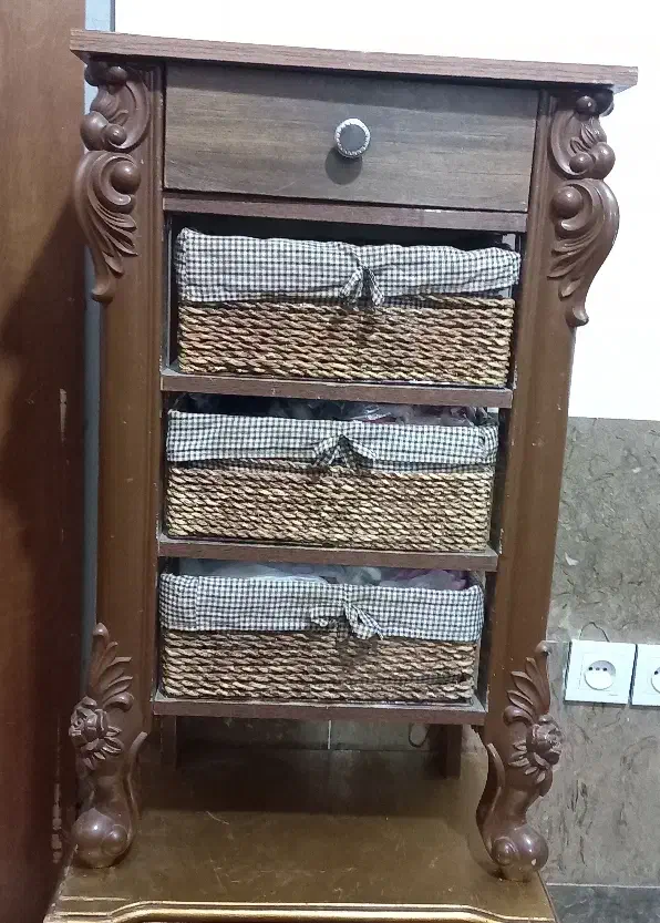 جا سیبزمینی و پیازی|ظروف نگهدارنده، پلاستیکی، یکبارمصرف|رودهن, |دیوار