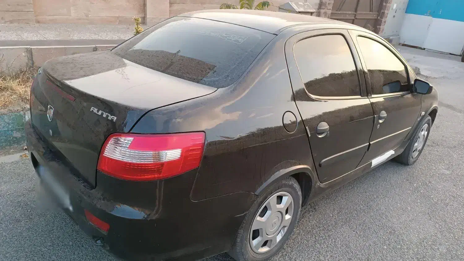 رانا مشکی مدل 97lx|خودرو سواری و وانت|تهران, ولنجک|دیوار