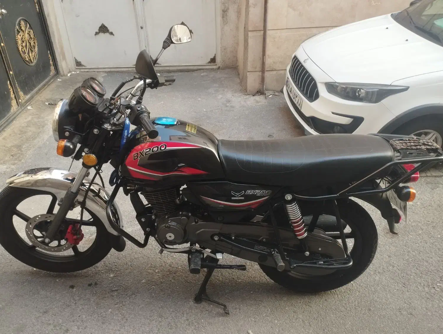 bx200درحد|موتورسیکلت|تهران, خاک سفید|دیوار