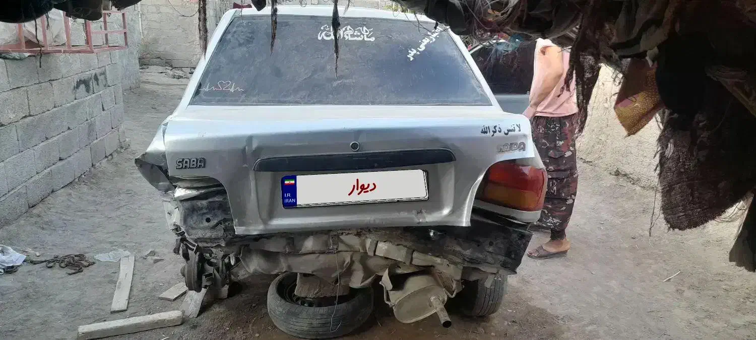 پراید مدل ۸6|خودرو سواری و وانت|ایرانشهر, |دیوار