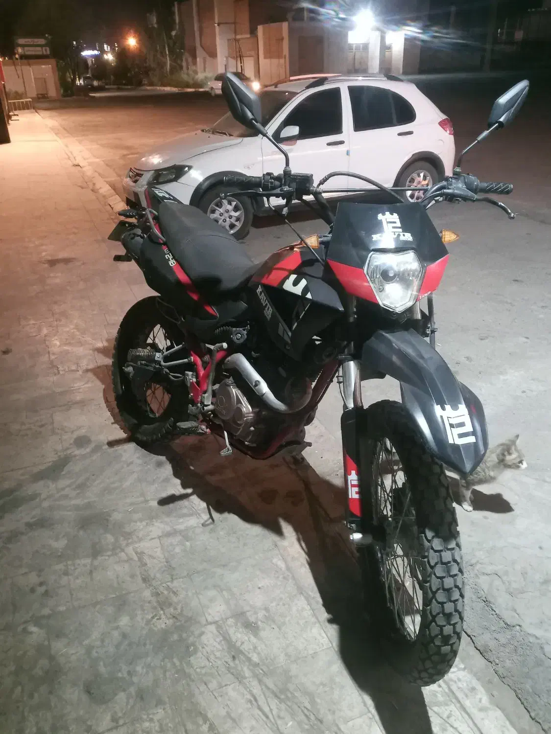 تریل 250cc T2|موتورسیکلت|قم, نیروگاه|دیوار