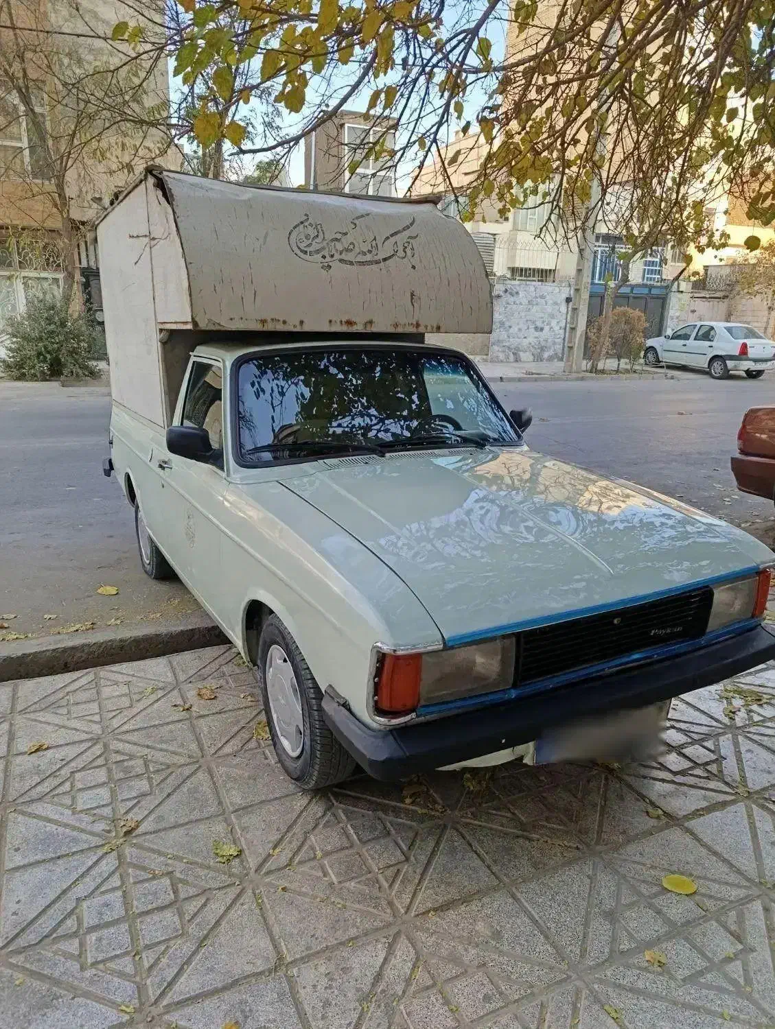 وانت پیکان مدل ۸۷ دوگانه کارخانه کمکار|خودرو سواری و وانت|مشهد, شفا|دیوار