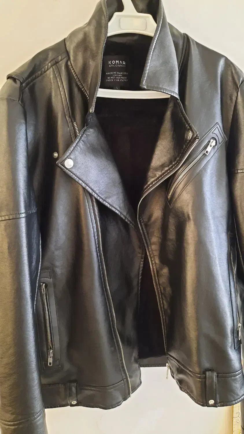 کت چرم برند کومار اصل سایز L|لباس|شهریار, کردزار|دیوار