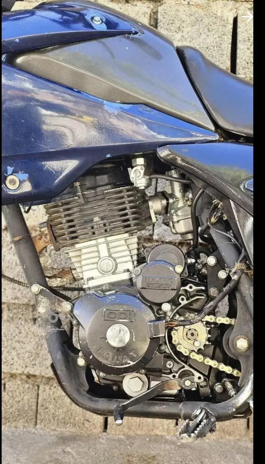 موتور فلات مدل ۸۹|موتورسیکلت|سردشت, |دیوار