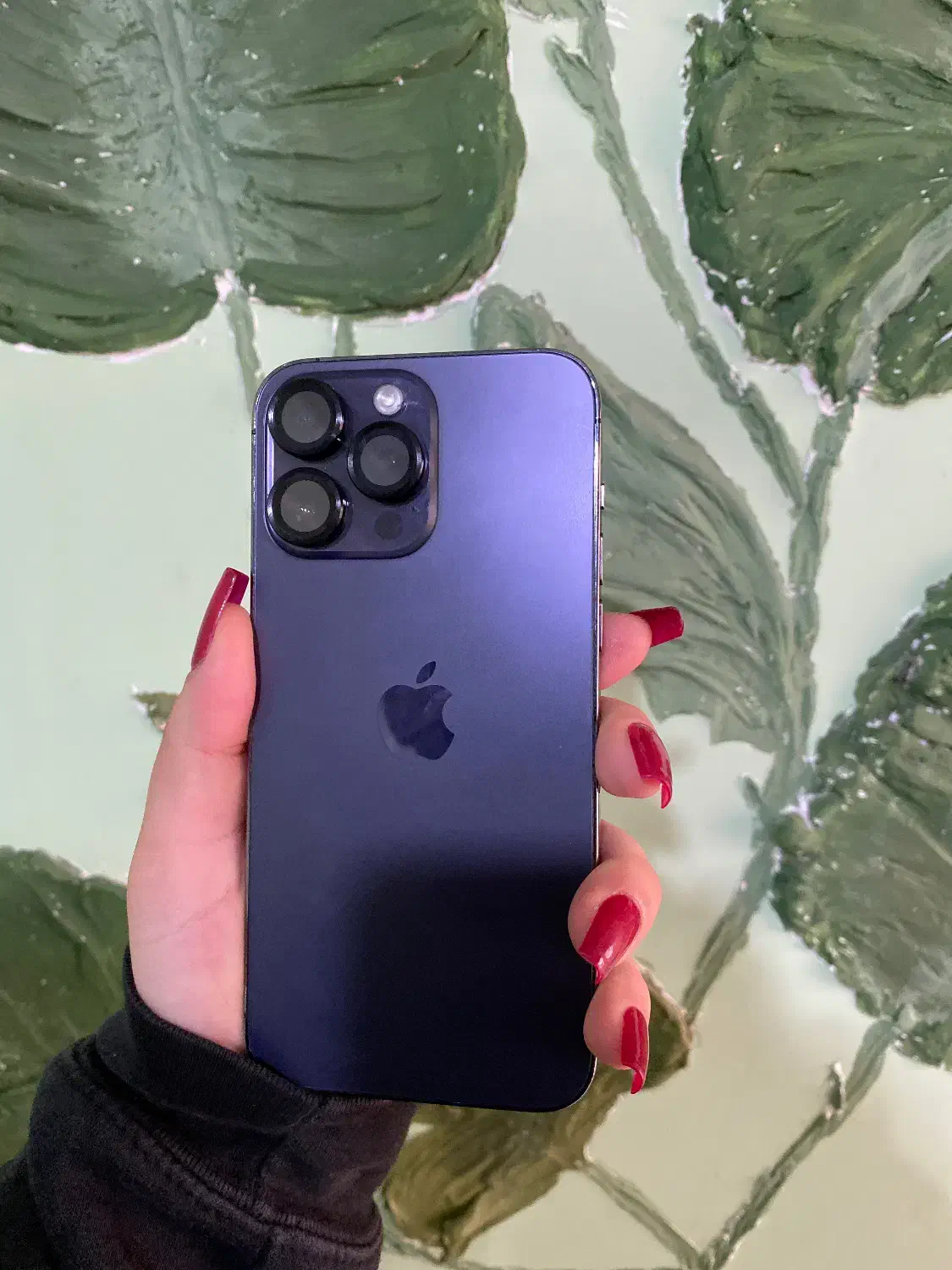 آیفون ۱۴ پرومکس با حافظه ۲۵۶ گیگابایت|موبایل|رشت, معلم|دیوار