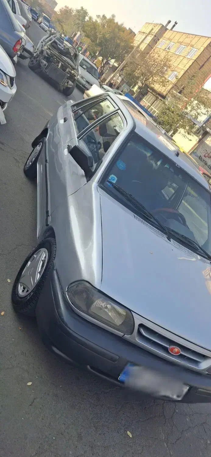 پراید85 بنزینی نقدو اقساط|خودرو سواری و وانت|تبریز, |دیوار