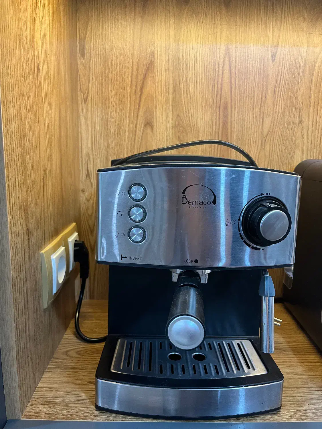 اسپرسو ساز خانگی|سماور، چای‌ساز، قهوه‌ساز|رفسنجان, |دیوار