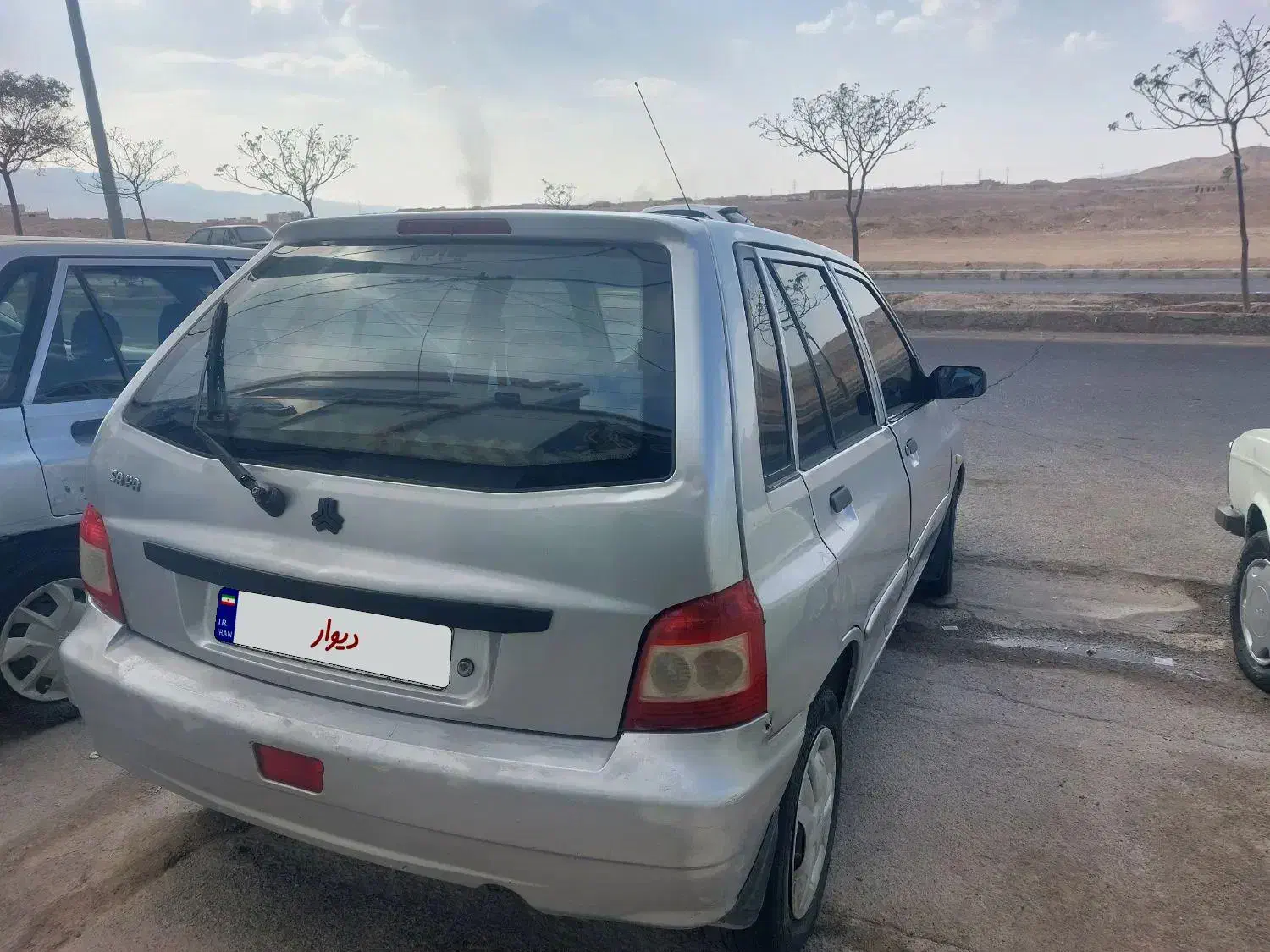 پراید۱۱۱ مدل۸۹ اتوگالری طهران اخر کارگران|خودرو سواری و وانت|بیرجند, |دیوار