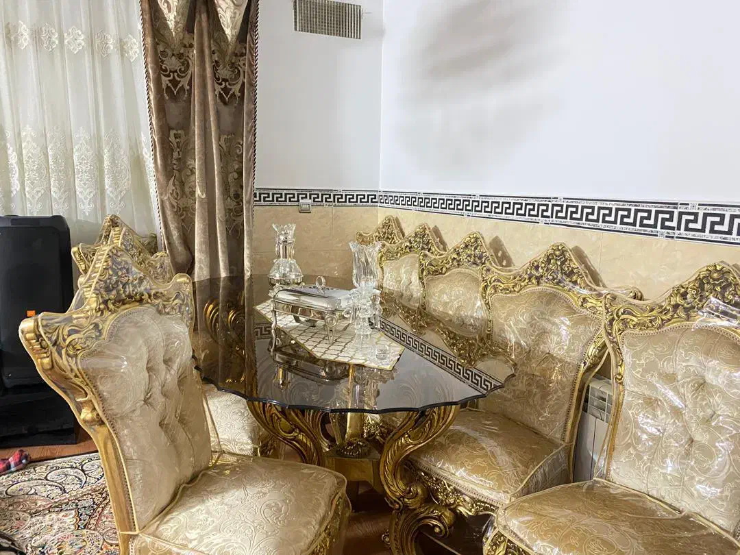 میز ناهار خوری ۸ نفره|میز و صندلی غذاخوری|دماوند, گیلاوند|دیوار