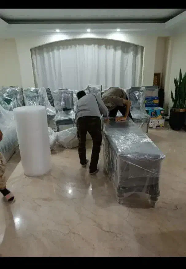 حمل اثاثیه منزل بسته بندی چیدمان بارگیری تخلیه|خدمات حمل و نقل|کاشان, ولیعصر|دیوار
