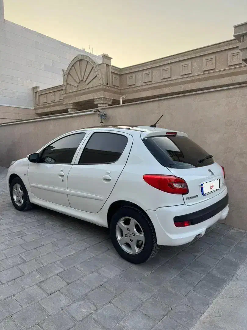 207 پاناروما دنده ای|خودرو سواری و وانت|جم, |دیوار