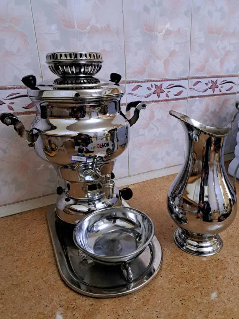 سماور و زیر سماوری|سماور، چای‌ساز، قهوه‌ساز|تهران, والفجر (افسریه)|دیوار