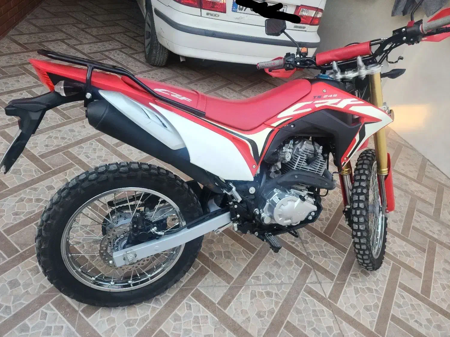 تریل ۲۵۰ توسن ۱۴۰۳|موتورسیکلت|خورموج, |دیوار