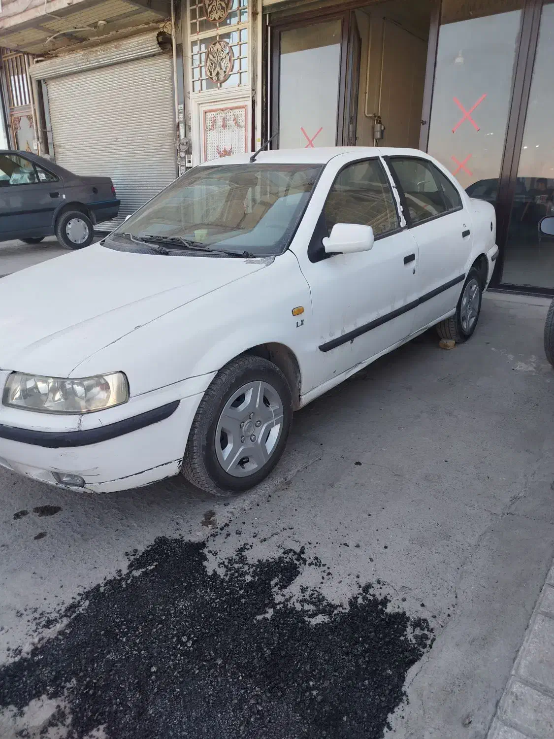 سمند 85دوگانه|خودرو سواری و وانت|کرمانشاه, |دیوار