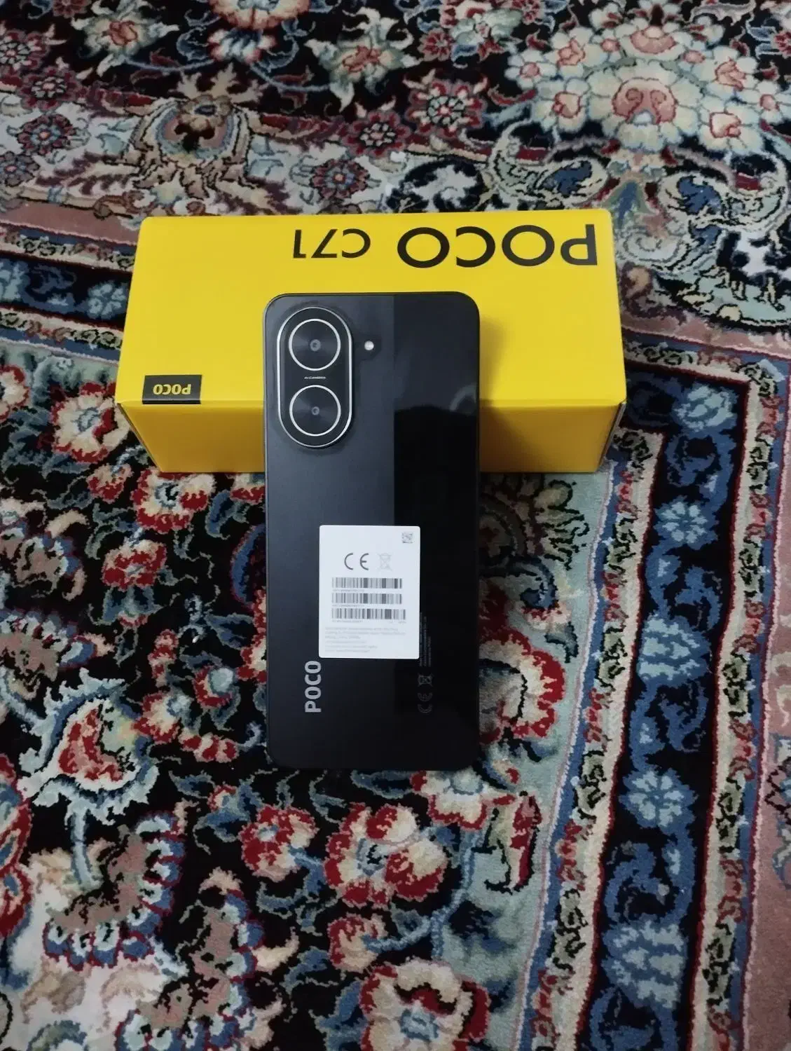 گوشی پوکوc71|موبایل|تهران, تهرانسر غربی|دیوار