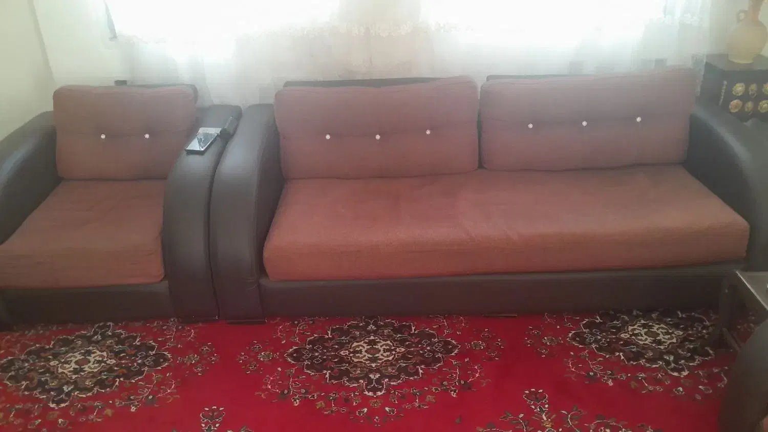 مبل راحتی 7نفره مینیمال|مبلمان خانگی و میز عسلی|شیراز, نصر|دیوار